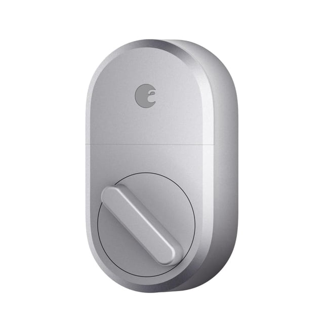 Smart Lock August Home, tercera generación, color plateado
