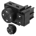 thumbnail image 2 of MAYUJIAA Car Rearview Mirror Switch 10407984 Modification Replacement for Oldsmobile Alero Front Left QM321-28379, 2 of 13