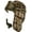 Brown, variant on Christys Crown "Larmoos" Plaid Wool Trooper Snowboard Hat Aviator