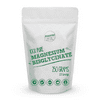 Purisure Magnesium Bisglycinate Powder 250g (8.8oz), Supports Overall Wellness, Boosts Energy Levels, Promotes Heart, Muscle, and Bone Health, Better Sleep Quality