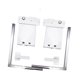 thumbnail image 4 of Kit de herrajes para cama de pared Fácil instalación Profesional Práctico Ahorro de espacio Hágalo usted mismo M, 4 of 9