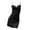 Z1-Black, variant on PEASKJP Nightgowns For Women Plus Size Women's Cotton Nightgowns Victorian Maxi Sleeveless Night Gown Cute Ruffle Spaghetti Straps Long Sleep Dress (White,L)