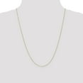 thumbnail image 2 of 10k Yellow Gold .8mm Cable Chain Necklace Pendant Charm Round Link, 2 of 9