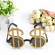 thumbnail image 5 of Gafas Yuyangstore Gafas de sol doradas con dólar estadounidense 2 piezas, 5 of 8