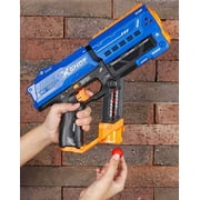 ZURU X-Shot Chaos Superior Fire Power Maximum Performance Unisex Round Blaster 12 Rounds Holds Speed