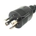 thumbnail image 3 of Parkworld 63555 L15-30P Generator 4-Prong 30amp 250volt Twist Lock NEMA L15-30 Plug Power Cord Set, UL Listed (6FT), 3 of 3