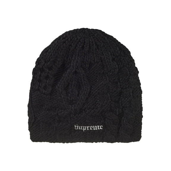 Supreme Block Knit Beanie, from StockX