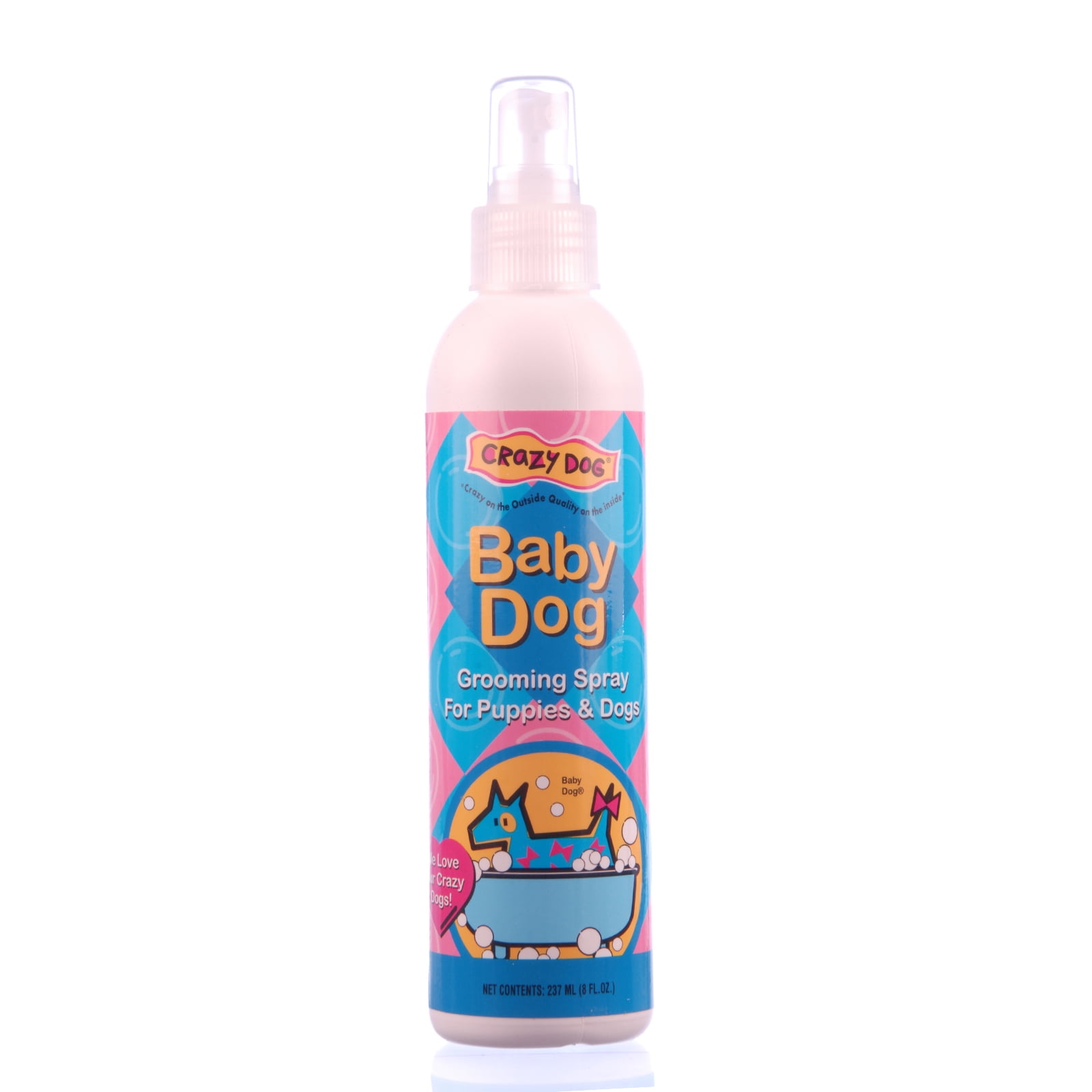 Cardinal Laboratories Crazy Dog Baby Dog Grooming Spray, 8 oz, Spray Bottle - Walmart.com Cardinal Laboratories Crazy Dog Baby Dog Grooming Spray, 8 oz, Spray Bottle - Walmart.com