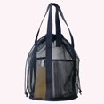 thumbnail image 5 of Bolsos de red Bolsa de almacenamiento de playa de gran capacidad Bolsa de almacenamiento ligera Versátil para viajar, 5 of 5