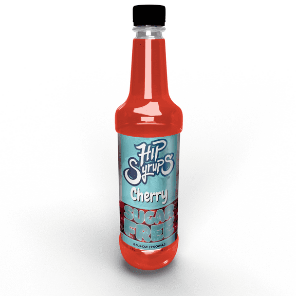 Hip Syrups Cherry Sugar Free Simple Syrup, 25.4 fl oz