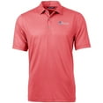 thumbnail image 2 of Men's Cutter & Buck Red Pennsylvania Quakers Big & Tall Pike Banner Print Polo, 2 of 3
