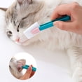 thumbnail image 2 of Cat Eye Cleaning Brush Pet Tear Stain Remover Brush Pet Brush Dog Eye Cleaning Brush Compact Grooming Brush, 2 of 9