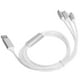 thumbnail image 3 of Cable de carga multi-USB, cable luminoso multi-LED 3 en 1 Cable de carga multi-USB Respuesta rápida, 3 of 9