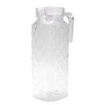thumbnail image 1 of Water Pitcher With Lid, Kitchen Heat Resistant Pitcher Carafes, Household Exquisite Tea Beverages For  Transparent 1.1L, 1 of 8