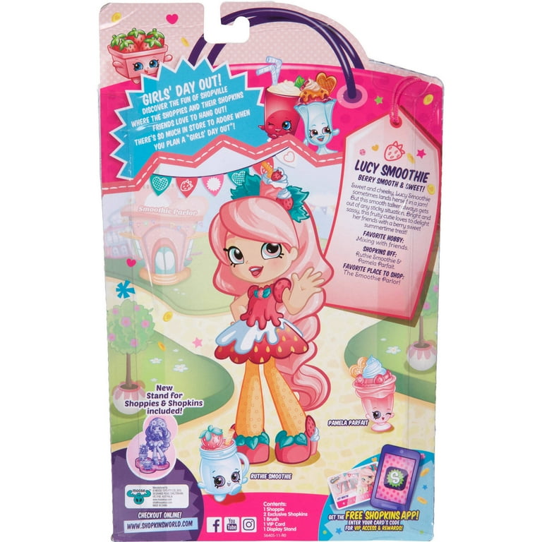 Lucy smoothie store shoppie doll