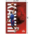 thumbnail image 3 of NBA Los Angeles Clippers - Kawhi Leonard 19 Wall Poster, 22.375" x 34", 3 of 5