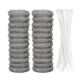 thumbnail image 1 of simhoa Washing Machine Lint Traps Easy Installation Laundry Mesh Washer Hose Filter 24 Pieces, 1 of 8