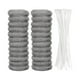 thumbnail image 1 of Atrapapelusas para lavadora, acero inoxidable, profesional, ligero y portátil. 24 piezas, 1 of 8