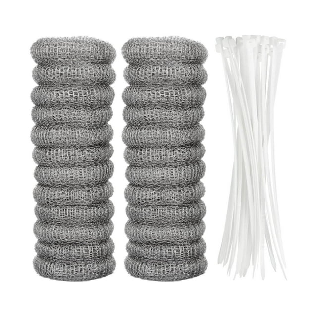 Lipstore Pièges à Peluches pour Machine à Laver Installation Facile Filet de Lavage Tuyau Filtre 24 Pcs