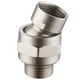 thumbnail image 5 of Yuarrent 1 adaptador de ducha ajustable de acero inoxidable. 1# 2Conjunto, 5 of 6