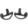thumbnail image 3 of Ear Mould,Comfortable Black Silica Gel Silicone Ear Mould Ear Mould Replacement Time-Tested Durability, 3 of 9