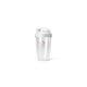 thumbnail image 4 of Set de vasos nutribullet® para llevar de 700 ml con tapa abatible, color rosa y blanco, 4 of 8