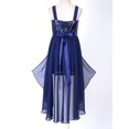 thumbnail image 5 of CHICTRY Big Girls Juniors Allover Sequins High Waist Wedding Birthday Party Dress Proms Ball Gown Navy Blue 16, 5 of 7