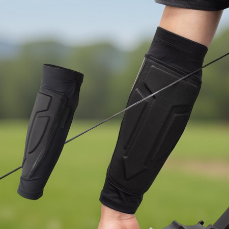 1 Pack Archery Arm Guard with Sleeve Forearm Cover for Adult Archers Right Left Hand One Size
