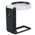 thumbnail image 3 of Handheld Magnifier, Clear Imaging Handheld LED Magnifying Glass with Data Cable for Family for Elder Man for Hospital TH-7018B,TH-7018BD, 3 of 8