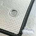 thumbnail image 4 of Cooling Privacy Window Film,Window Sun Blocker for House Reusable,Anti Uv Sun Protection Film,Total Blackout Window Film,Sun Roof Insulation Film,Aluminum Foil Sun Visor,Easy To Disassemble/Reusable, 4 of 8