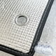thumbnail image 4 of Película aislante de aluminio de doble cara | Protector solar XPE para ventana de techo de automóvil | Barrera térmica | Fácil instalación | Plateado | 100x30 cm | Adhesivo para vidrio de privacidad, 4 of 8