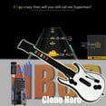 thumbnail image 2 of NBCP Gaming Guitar Hero Controller ,Video Game Guitars for PC Windows White, 2 of 7