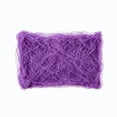 thumbnail image 2 of Tuvgenk Stretchable Halloween Spider Web 78x39 Inch Cotton Mesh Decor with 20 Plastic Spiders for Indoor Outdoor Party Scene Display Purple, 2 of 6