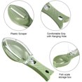 thumbnail image 3 of 4 Pieces Fish Scaler Brush Easily Remove Fish Scales Plastic Fish Scales Graters Scraper Practical Handle Design, 3 of 7