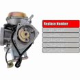 thumbnail image 4 of New models Carburetor for 2002-2009 Suzuki LTF 250 Ozark 250F, 2004-2009 Suzuki Quad Sport LTZ250 Carb Replace# 13200-05G01 13200-21G10 13200-05G22 13, 4 of 5