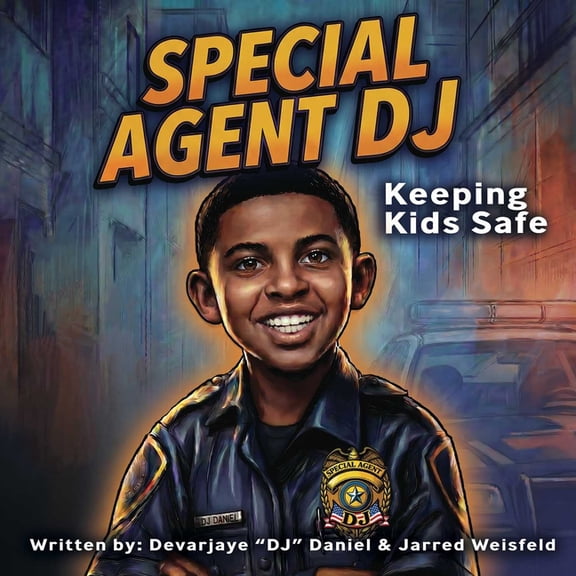 Special Agent DJ, (Hardcover)