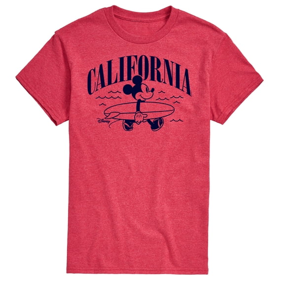 Disney - California Mickey Short Sleeve Graphic T-Shirt