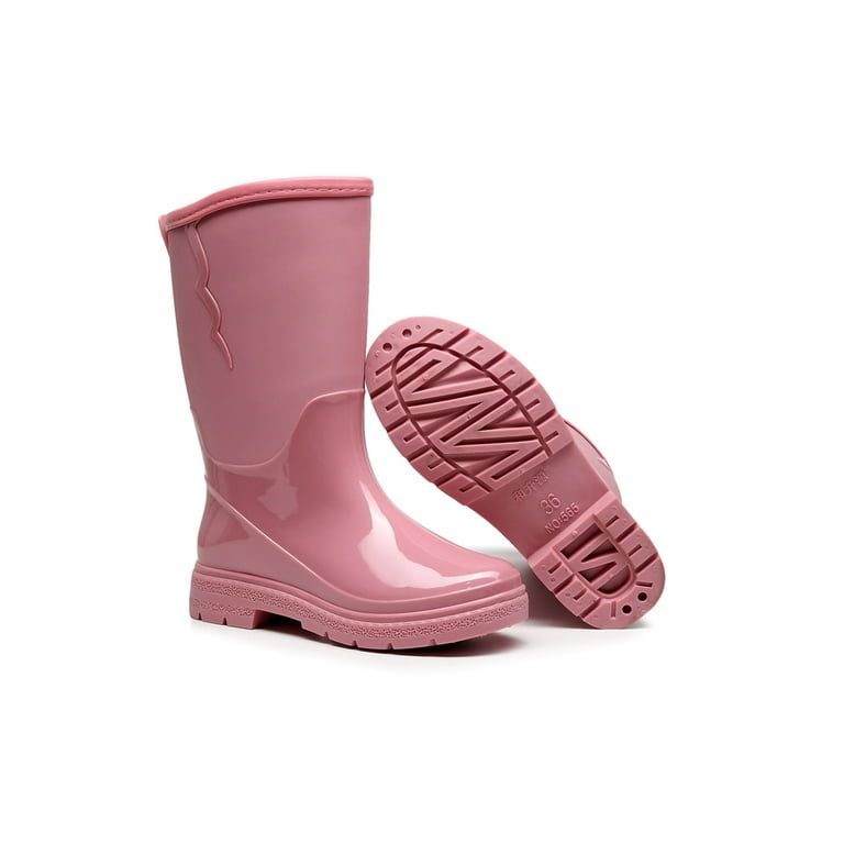 Wide calf cheap waterproof boots
