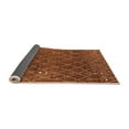 thumbnail image 2 of Ahgly Company Indoor Rectangle Oriental Orange Industrial Area Rugs, 5' x 8', 2 of 4