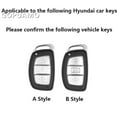 thumbnail image 2 of TPU Car Key Case Cover For Hyundai IX20 IX25 IX30 IX35 Tucson Creta Solaris I10 I20 I25 I30 Verna Sonata Mistra Elantra Accent, 2 of 9