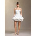 thumbnail image 2 of Minivestido Bellabarnetten Delisy sin tirantes con flores, 2 of 6