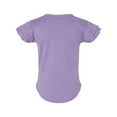 thumbnail image 7 of COUVER Toddler Little Girl's Soft Cotton Flutter Sleeve T-Shirt, Lavender, 2T, 1 Piece, 7 of 7