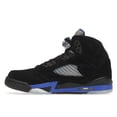 thumbnail image 2 of Jordan Kid's 5 Retro Racer Blue Shoes, from StockX, 2 of 5