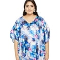 thumbnail image 6 of Gypsie Blu Women Long Kaftan Plus Size Casual Ladies Printed Maxi Dress Online, 6 of 7