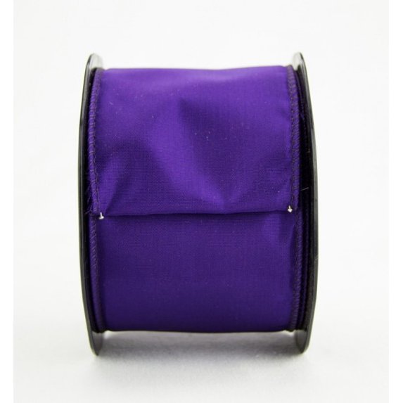 Ribbon Bazaar Wired Iridescent Taffeta 1-1/2 inch Regency (Same Color Edge) 10 yards 100% Acetate Ribbon