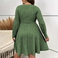 thumbnail image 2 of Plus Size Dress for Curvy Women Plus Size Wedding Guest Cocktail Dresses, 2 of 3