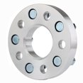 thumbnail image 5 of ECCPP 4X 1 inch 5 Lug Wheel Spacers Adapters 5x110 to 5x4.5(5x114.3mm) fits for Ch-evr-olet HHR for Malibu Cobalt 06-11 with 12x1.5 Studs Fits select: 2014-2017 JEEP CHEROKEE, 2015-2017 CHRYSLER 200, 5 of 5