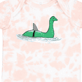 thumbnail image 4 of Inktastic Nessie Shark Boys or Girls Baby Bodysuit, 4 of 5