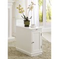 thumbnail image 2 of Bowery Hill Table de Bout avec Plateau en Blanc, 2 of 2