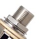 thumbnail image 2 of 2pcs 1/4 Pulgadas 6.35 Mm Entrada Estéreo El Enchufe La Guitarra (plata), 2 of 9